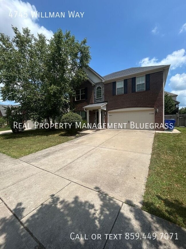 property at 4745 Willman Way