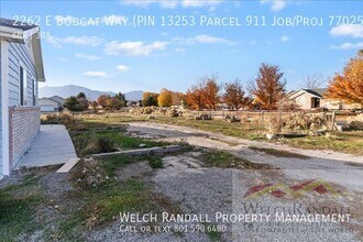 2262 Bobcat Way in Eagle Mountain, UT - Building Photo - Building Photo