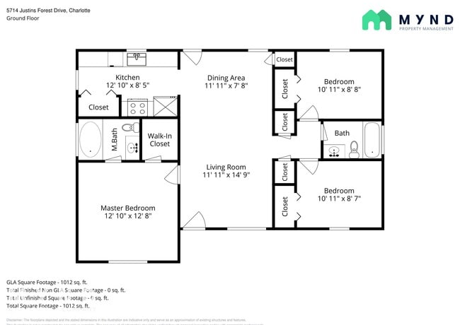 5714 Justins Forest Dr in Charlotte, NC - Building Photo - Building Photo