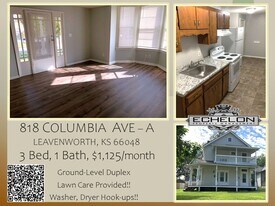 818 Columbia Ave in Leavenworth, KS - Building Photo