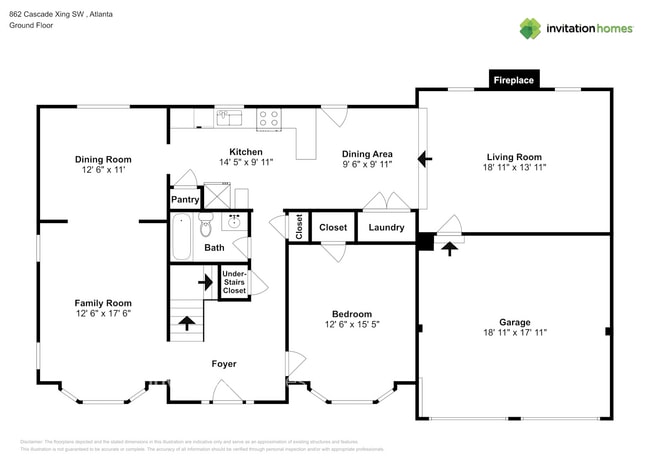 862 Cascade Crossing in Atlanta, GA - Foto de edificio - Building Photo