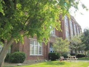 Wilson School Apartments in Muncie, IN - Building Photo - Building Photo