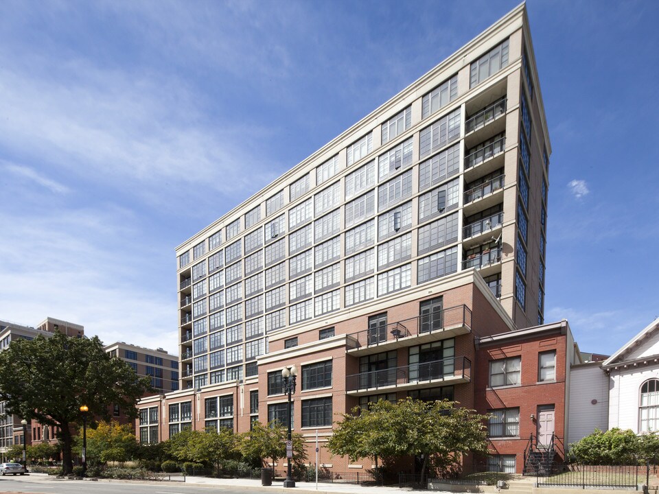 Yale Steam Laundry Condominiums in Washington, DC - Foto de edificio