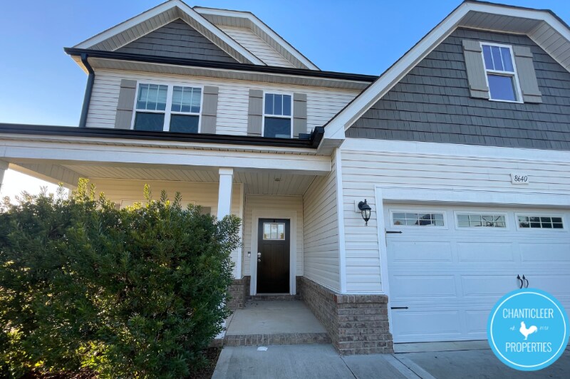 8640 St Joans Wy in Willow Spring, NC - Building Photo