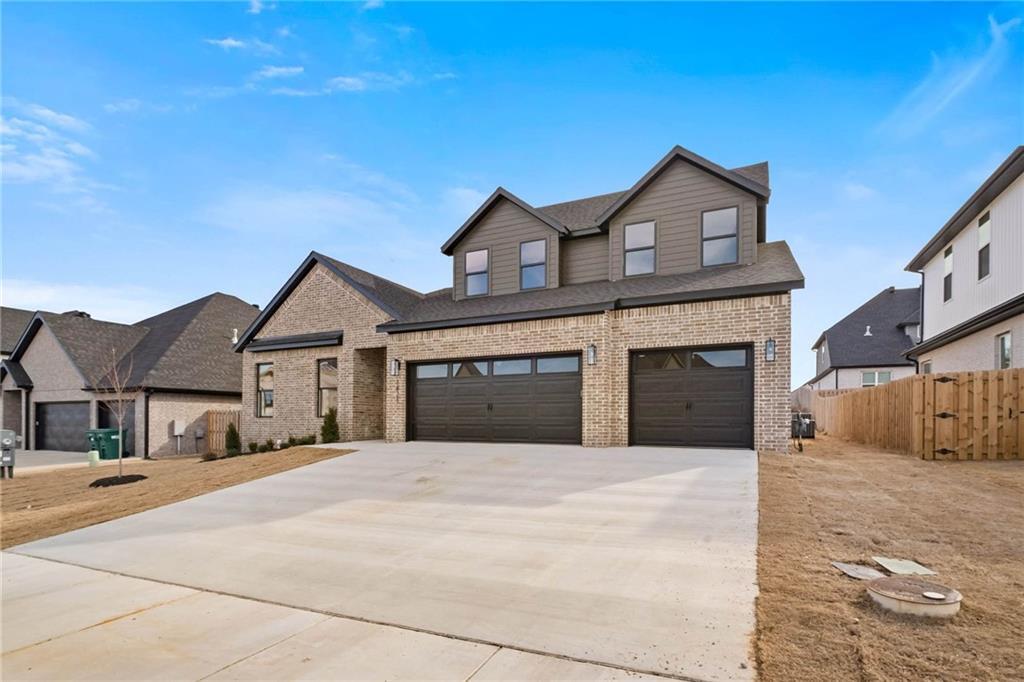 1821 Lotus Rd in Centerton, AR - Building Photo