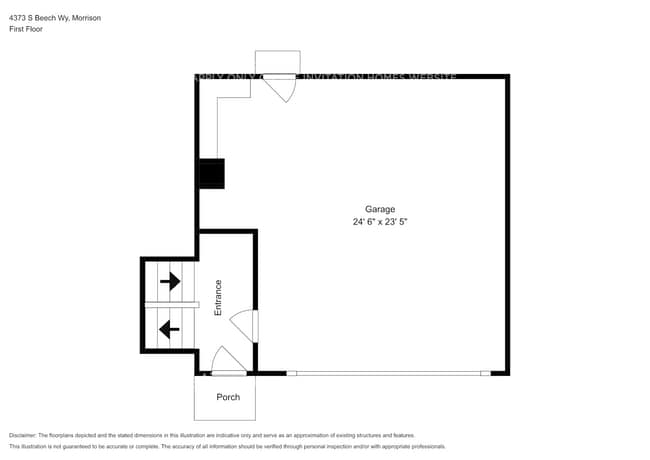 4373 S Beech Way in Morrison, CO - Foto de edificio - Building Photo