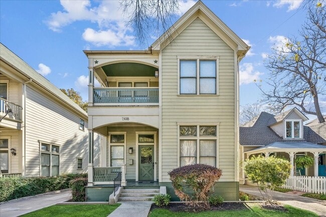 property at 2618 Thomas Ave