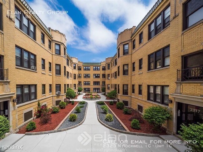 2323 N Rockwell St-Unit -Unit 1C in Chicago, IL - Building Photo - Building Photo