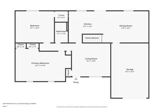 4518 Wordsworth Cir S in Colorado Springs, CO - Building Photo - Building Photo