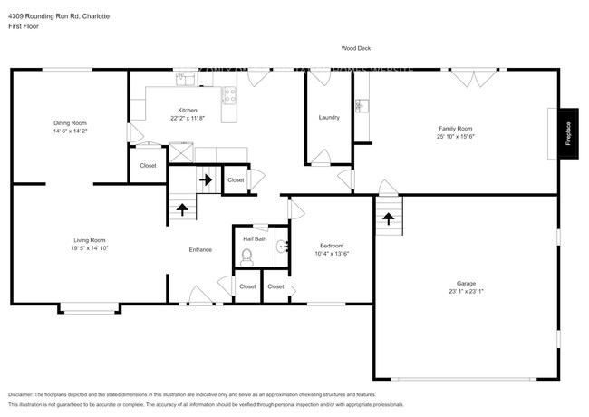 4309 Rounding Run Rd in Charlotte, NC - Building Photo - Building Photo