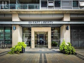 59 E Liberty St in Toronto, ON - Building Photo