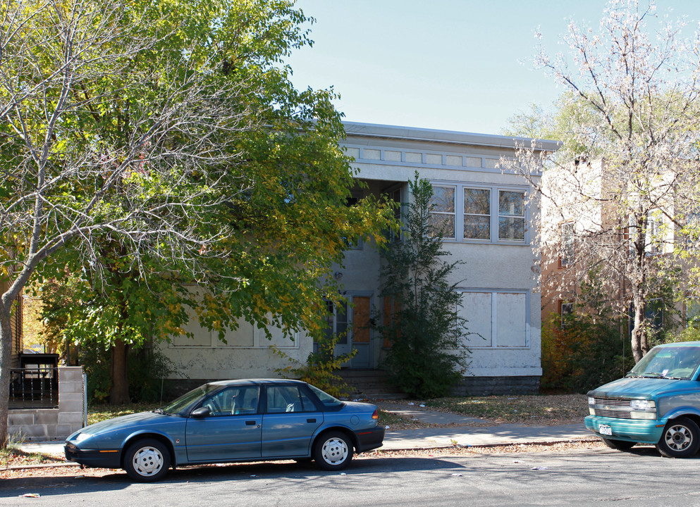 3824 Chicago Ave in Minneapolis, MN - Foto de edificio