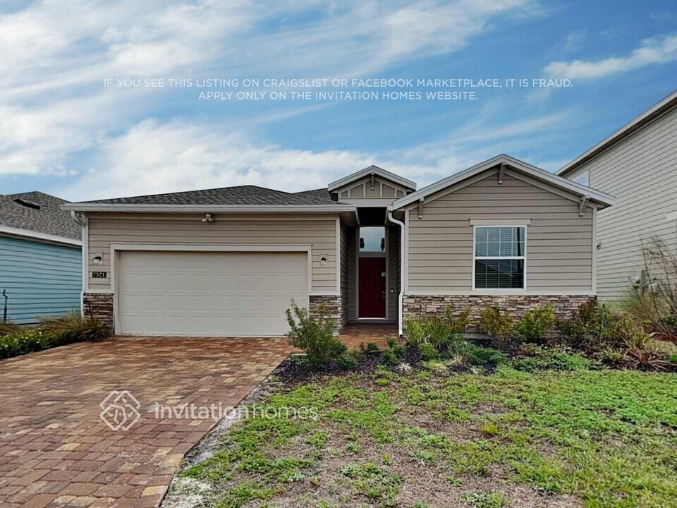 7521 Chervil St in Jacksonville, FL - Building Photo
