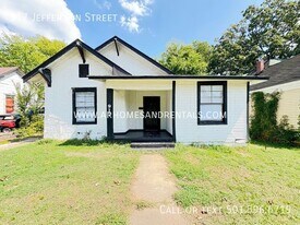 917 Jefferson St in Little Rock, AR - Building Photo