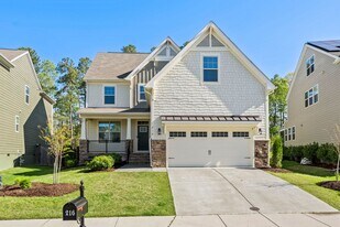 216 Kinney Glenn Ct in Durham, NC - Building Photo