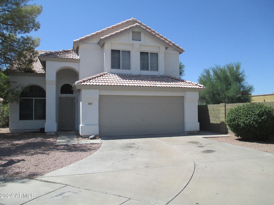 854 N Rita Ct in Chandler, AZ - Building Photo