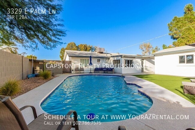 property at 3329 E Palm Ln