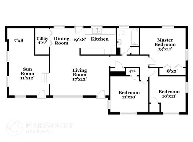 5577 Ash St in Forest Park, GA - Building Photo - Building Photo