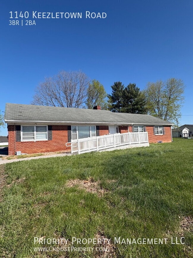 property at 1140 Keezletown Rd