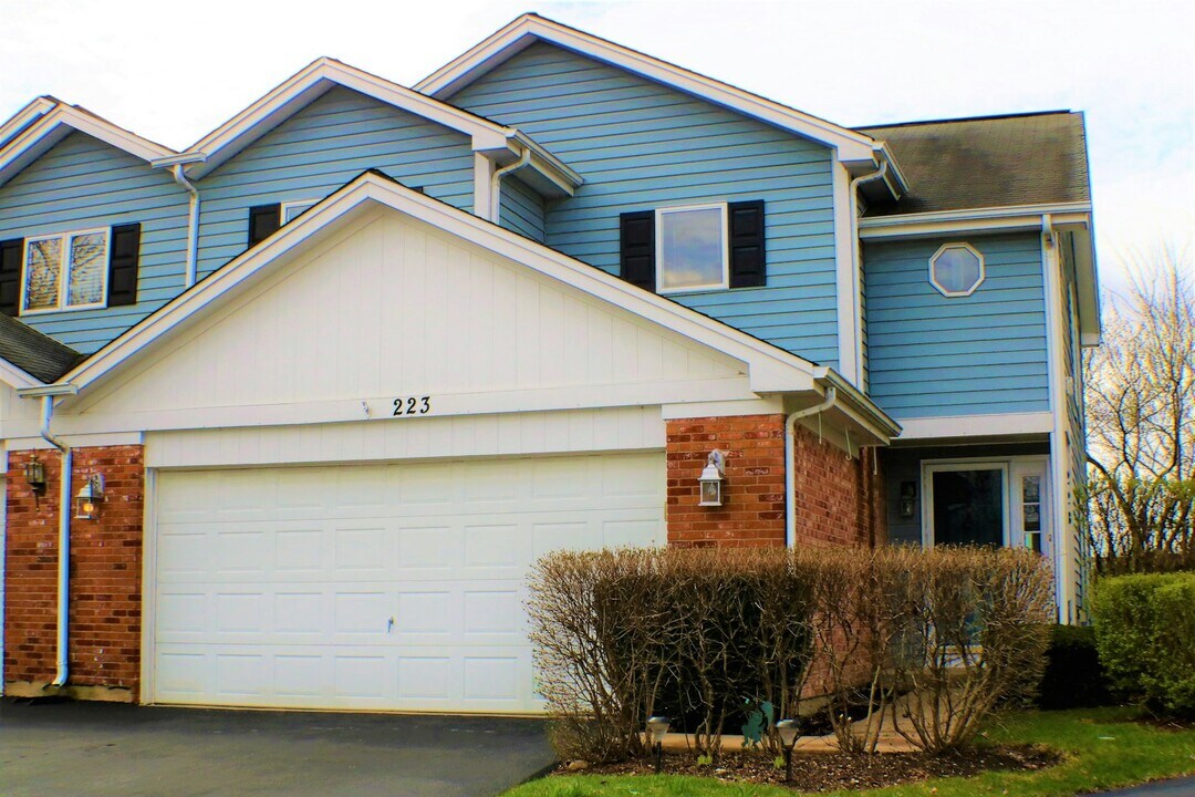 223 Carlisle Ave in Westmont, IL - Building Photo
