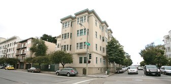 1701 Bush St Apartamentos