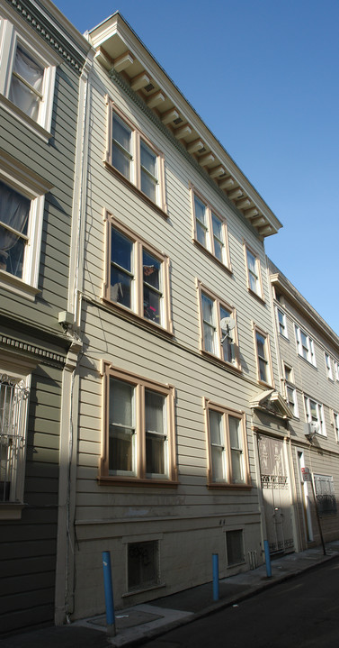 49 Jasper Pl in San Francisco, CA - Building Photo