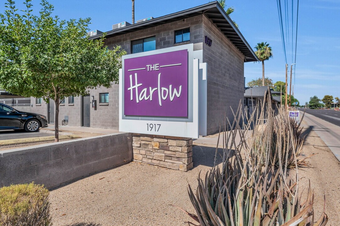 The Harlow Apartments in Tempe, AZ - Foto de edificio