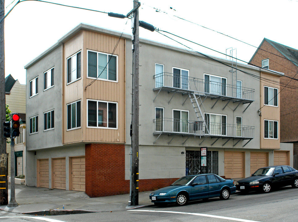 200 10th Ave in San Francisco, CA - Building Photo