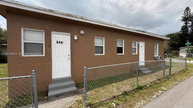property at 646 NW 14th Terrace
