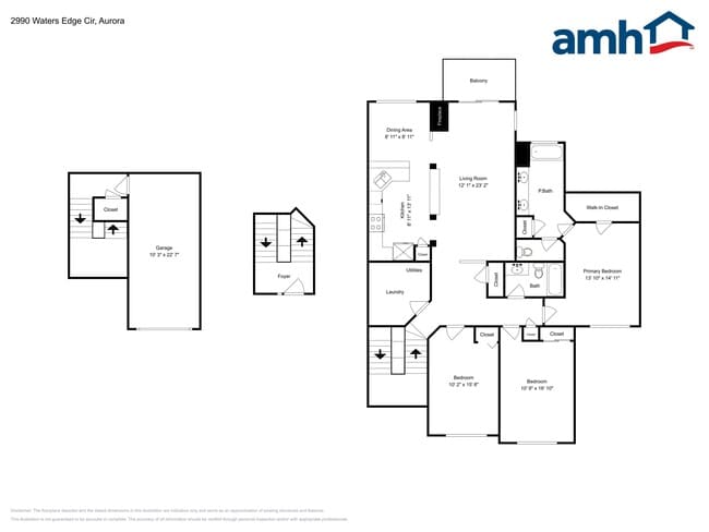 2990 Waters Edge Cir in Aurora, IL - Foto de edificio - Building Photo