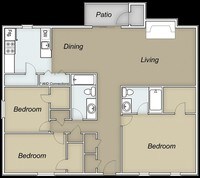 Sunset Shadows photo'