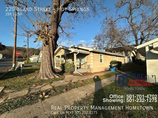220 Beard St in Hot Springs National Park, AR - Building Photo - Building Photo