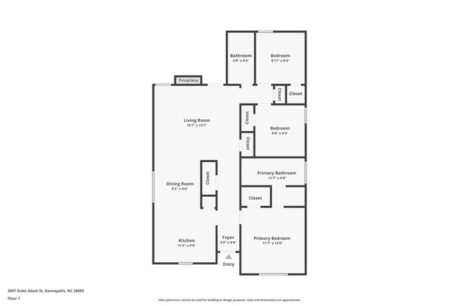 2007 Duke Adam St in Kannapolis, NC - Building Photo - Building Photo