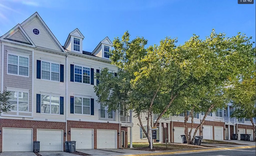 1821 Cedar Cove Way in Woodbridge, VA - Building Photo