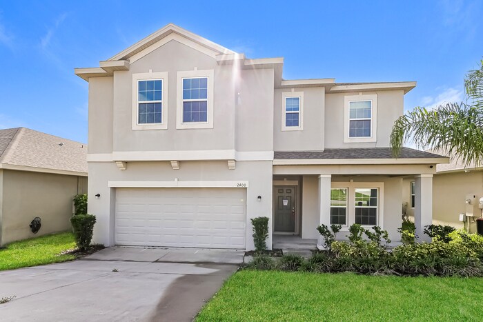 2400 Sanderling St in Haines City, FL - Building Photo
