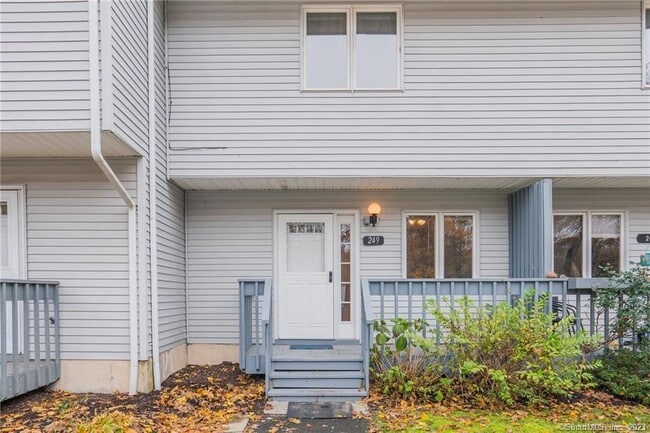 property at 249 New Britain Ave