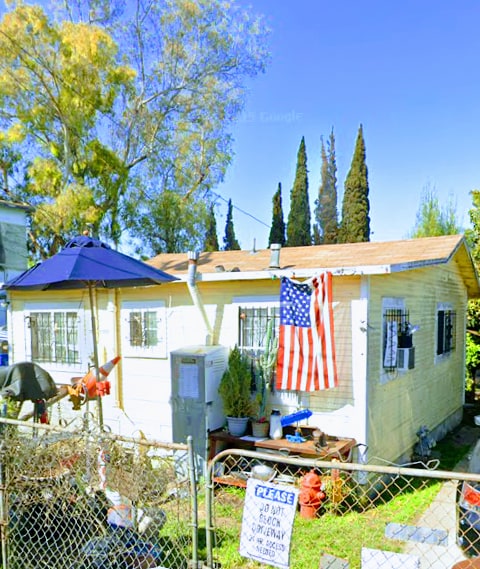 property at 8714 Hickory St