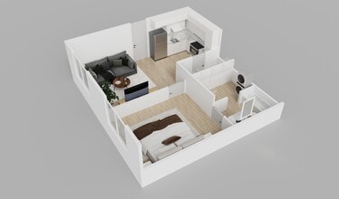 Windsor Waycross in Waycross, GA - Foto de edificio - Floor Plan