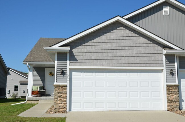 property at 5744 NW 50th St
