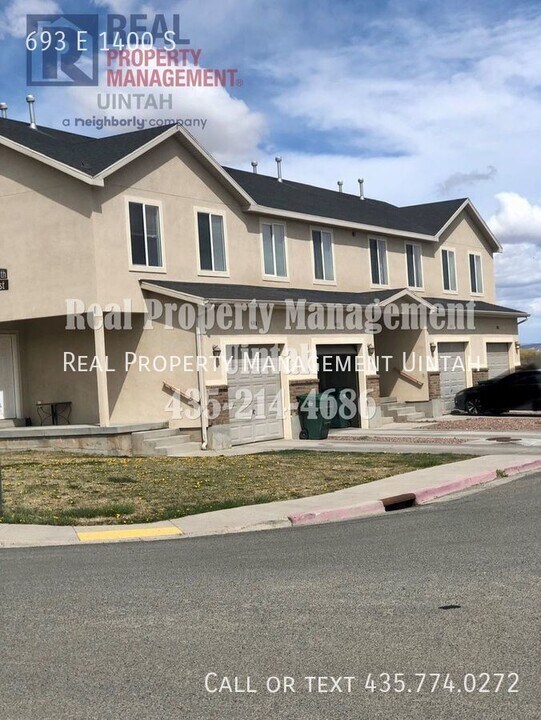 693 E 1400 S in Vernal, UT - Building Photo