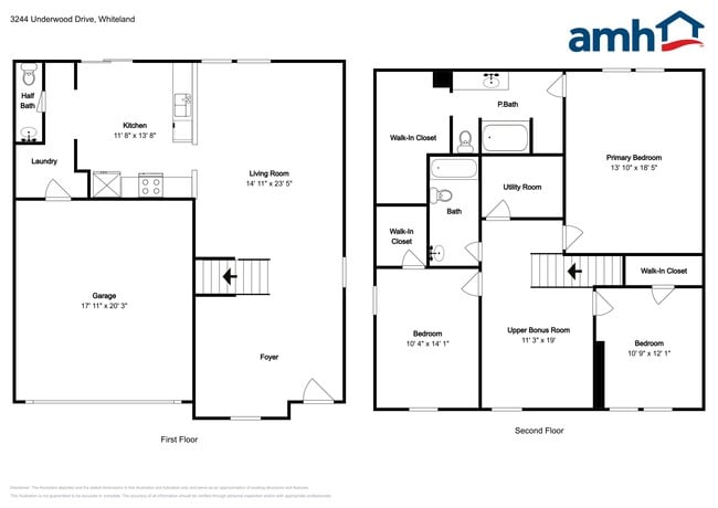 3244 Underwood Dr in Whiteland, IN - Building Photo - Building Photo