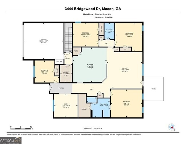 3444 Bridgewood Dr in Macon, GA - Building Photo - Building Photo