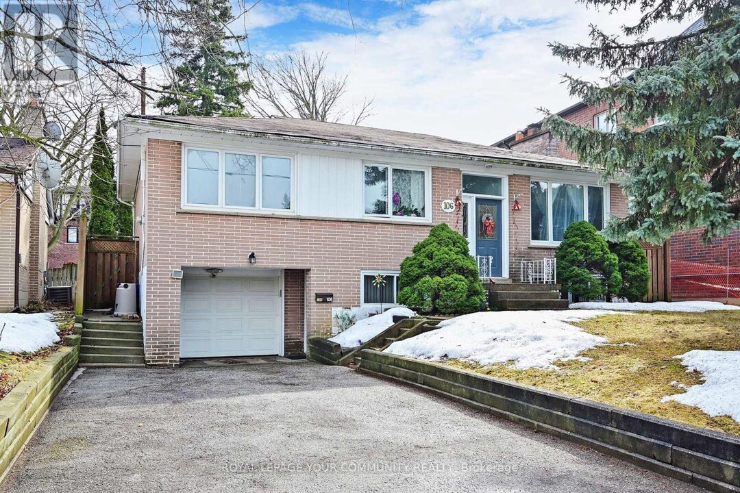 106 Levendale Rd in Richmond Hill, ON - Building Photo
