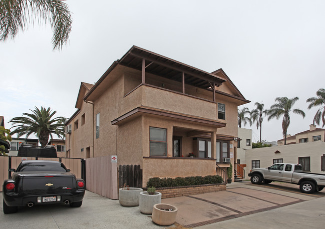 3723-3725 1st Ave in San Diego, CA - Building Photo - Building Photo