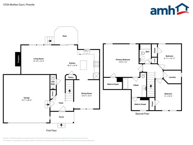 13724 Bluffton Ct in Pineville, NC - Building Photo - Building Photo