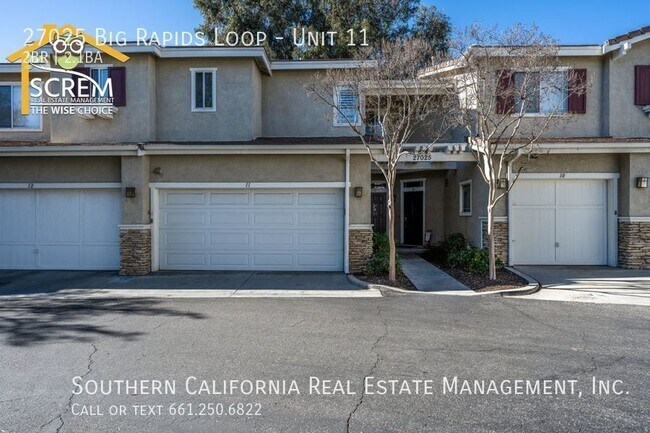 27025 Big Rapids Loop-Unit -Unit 11 in Santa Clarita, CA - Building Photo - Building Photo