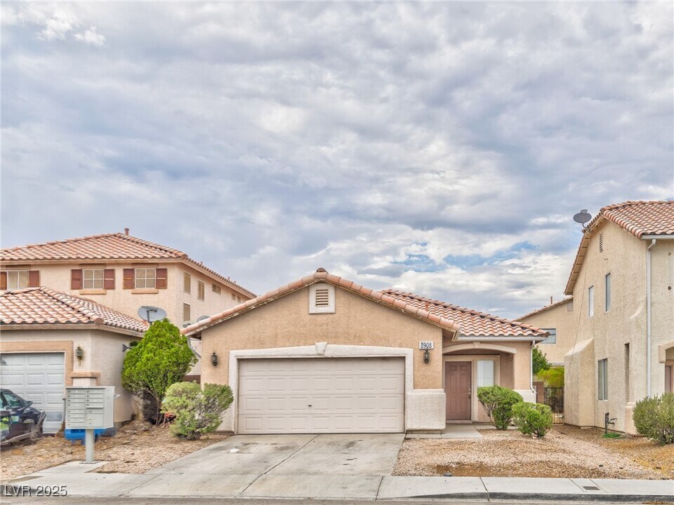 8908 W Rochelle Ave in Las Vegas, NV - Building Photo