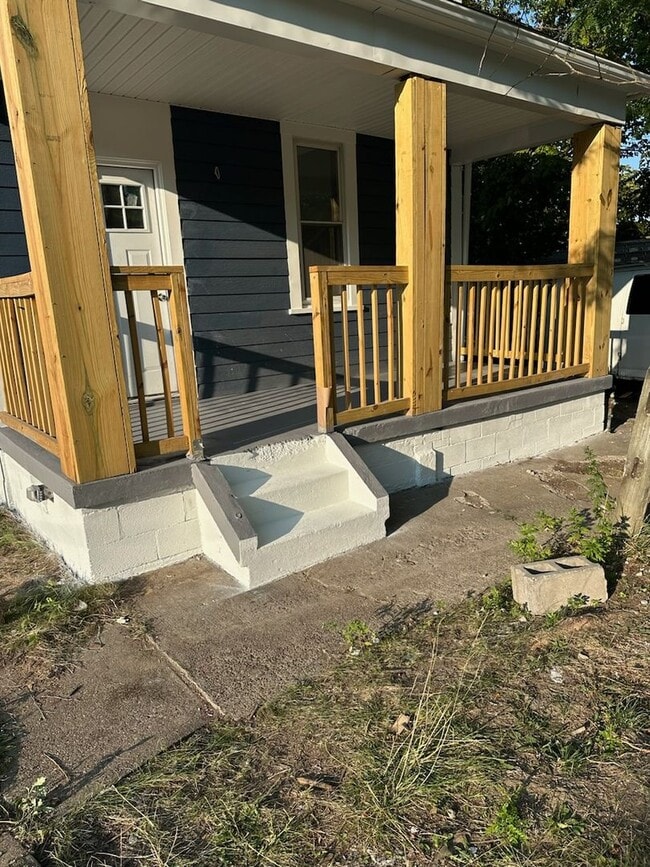 property at 1721 Johnson St