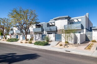 1502-1528 N Via Miraleste in Palm Springs, CA - Building Photo