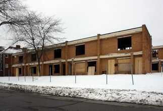 SCHOENHERR APARTMENTS in Detroit, MI - Building Photo - Building Photo